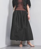 【ユナイテッドアローズ/UNITED ARROWS】のタフタ ボリュームギャザー スカート BLACK|ID: prp329100004537038 ipo3291000000032091271