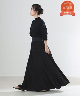【デミルクス ビームス/Demi-Luxe BEAMS】の【ビームスの百名品】AK+1 / アンブレラ スカート 25SS 人気、トレンドファッション・服の通販 founy(ファニー) ファッション Fashion レディースファッション WOMEN スカート Skirt 2025年 2025 2025春夏・S/S Ss,Spring/Summer,2025 シンプル Simple フィット Fit フレア Flare ポケット Pocket ロング Long エレガント 上品 Elegant 切替 Switching |ID:prp329100004537042