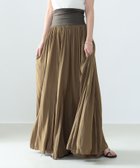 【デミルクス ビームス/Demi-Luxe BEAMS】の【ビームスの百名品】AK+1 / アンブレラ スカート 25SS 人気、トレンドファッション・服の通販 founy(ファニー) ファッション Fashion レディースファッション WOMEN スカート Skirt 2025年 2025 2025春夏・S/S Ss,Spring/Summer,2025 シンプル Simple フィット Fit フレア Flare ポケット Pocket ロング Long エレガント 上品 Elegant 切替 Switching thumbnail KHAKI|ID: prp329100004537042 ipo3291000000032140391