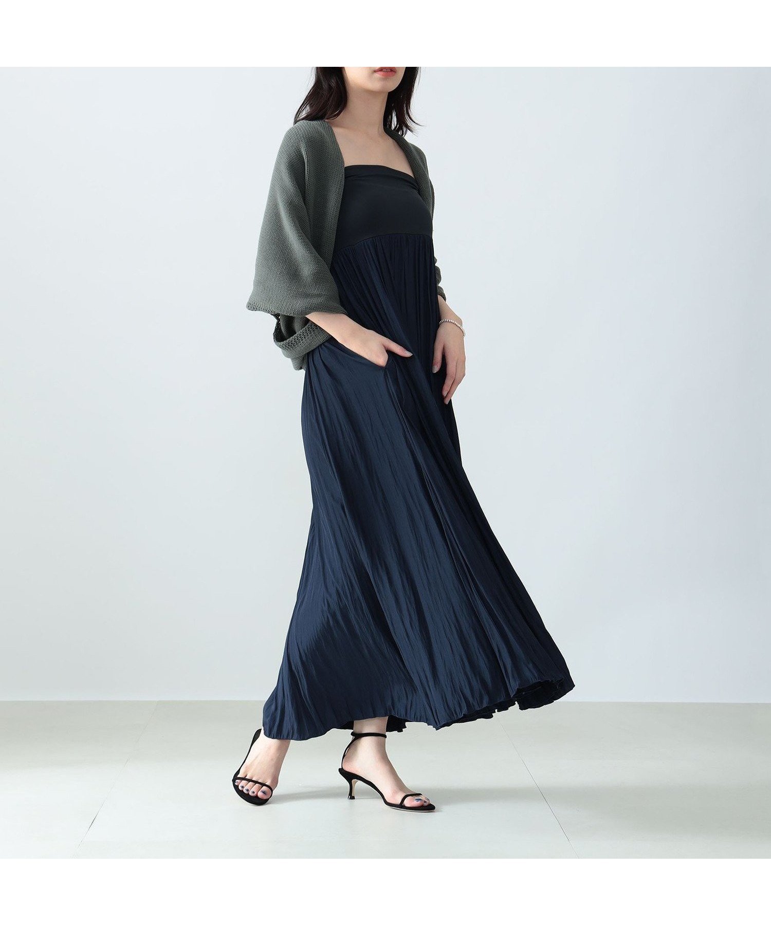 【デミルクス ビームス/Demi-Luxe BEAMS】の【ビームスの百名品】AK+1 / アンブレラ スカート 25SS インテリア・キッズ・メンズ・レディースファッション・服の通販 founy(ファニー) 　ファッション　Fashion　レディースファッション　WOMEN　スカート　Skirt　2025年　2025　2025春夏・S/S　Ss,Spring/Summer,2025　シンプル　Simple　フィット　Fit　フレア　Flare　ポケット　Pocket　ロング　Long　エレガント 上品　Elegant　切替　Switching　NAVY|ID: prp329100004537042 ipo3291000000032140395