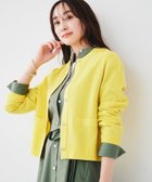 【アンタイトル/UNTITLED】の【配色カラー/アンサンブル可能】キレイめ カーディガンニット イエロー|ID: prp329100004537043 ipo3291000000032626354