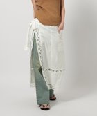 【ビューティ&ユース ユナイテッドアローズ/BEAUTY&YOUTH / UNITED ARROWS】のバテンレース ラップスカート 人気、トレンドファッション・服の通販 founy(ファニー) ファッション Fashion レディースファッション WOMEN スカート Skirt 今季 This Season スカーフ Scarf スラックス Slacks デニム Denim 定番 Standard ハーフ Half フェミニン Feminine ブロード Broad ボトム Bottom 無地 Plain Color ラップ Wrap レース Race おすすめ Recommend 夏 Summer thumbnail OFF WHITE|ID: prp329100004537045 ipo3291000000032060737