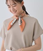 【インディヴィ/INDIVI】の新色登場!【洗える/清涼感】レーヨンストレッチ フレンチスリーブニット 人気、トレンドファッション・服の通販 founy(ファニー) ファッション Fashion レディースファッション Fashion for Women トップス・カットソー Cut & Sew Tops ニット Knit Tops & Sweaters 洗える Machine Washable ストレッチ Stretch, Stretchy Fabric 定番 Standard, Basic Item 人気 Popular, Best Seller バランス Balance, Style Balance ボトム Bottoms, Lower Wear ボーダー Border, Stripe 無地 Plain, Solid Color ロング Long, Long-Length 夏 Summer thumbnail グレージュ|ID: prp329100004537046 ipo3291000000033606503
