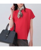 【インディヴィ/INDIVI】の新色登場!【洗える/清涼感】レーヨンストレッチ フレンチスリーブニット 人気、トレンドファッション・服の通販 founy(ファニー) ファッション Fashion レディースファッション Fashion for Women トップス・カットソー Cut & Sew Tops ニット Knit Tops & Sweaters 洗える Machine Washable ストレッチ Stretch, Stretchy Fabric 定番 Standard, Basic Item 人気 Popular, Best Seller バランス Balance, Style Balance ボトム Bottoms, Lower Wear ボーダー Border, Stripe 無地 Plain, Solid Color ロング Long, Long-Length 夏 Summer thumbnail レッド|ID: prp329100004537046 ipo3291000000033606505