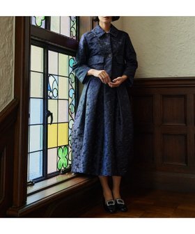 【トゥモローランド/TOMORROWLAND】のロリエフフルール バレルスカート 人気、トレンドファッション・服の通販 founy(ファニー) ファッション Fashion レディースファッション WOMEN スカート Skirt おすすめ Recommend クラシカル Classical シンプル Simple ジャカード Jacquard ジャケット Jacket セットアップ Set Up フォルム Form モチーフ Motif |ID:prp329100004537047