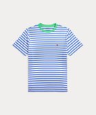 【ラルフローレン/RALPH LAUREN / KIDS】の(ボーイズ 8才~20才)ストライプド コットン ジャージー Tシャツ 400ブルー|ID: prp329100004537048 ipo3291000000032710452