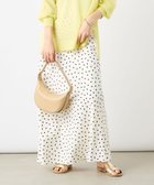 【ノーリーズ/NOLLEY'S】のウォッシャブルドットサテンナロースカート ホワイト系その他2|ID: prp329100004537053 ipo3291000000032060805