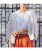 【リフレクト/Reflect】の【夏SALE/手洗い可】キレイめシアーカーディガン グレージュ|ID: prp329100004537054 ipo3291000000032742580