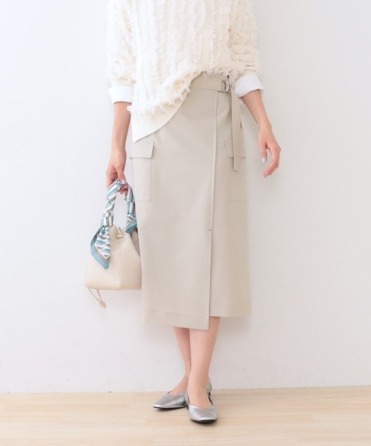 【インディヴィ/INDIVI】の春SALE!【洗える/アシメ/SETUP可能】カーゴデザインスカート 人気、トレンドファッション・服の通販 founy(ファニー) 　ファッション　Fashion　レディースファッション　Fashion for Women　セットアップ　Matching Sets　スカート・ミニ/ミディ/マキシ　Skirts / Mini, Midi & Maxi Skirts　おすすめ　Recommended / Our Picks　アシンメトリー　Asymmetrical Style　コンパクト　Compact, Small Size　ショート　Short, Short Length　ジャケット　Jacket, Outerwear　トレンド　Trend, Trending Now　パッチ　Patch, Appliqué　ポケット　Pocket, Pocket Detail　ラップ　Wrap, Wrap Design　ロング　Long, Long-Length　人気　Popular, Best Seller　冬　Winter / This Winter　春　Spring　洗える　Machine Washable　ビジネス 仕事 通勤　Business / Work / Commuting　 other-1|ID: prp329100004537057 ipo3291000000032748335