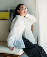 【フリークスストア/FREAK'S STORE】のインド ボイルベーシック長袖シャツ 25SS 人気、トレンドファッション・服の通販 founy(ファニー) ファッション Fashion レディースファッション Fashion for Women トップス・カットソー Cut & Sew Tops シャツ・ブラウス・オフィスカジュアル Elegant Blouses & Button-Ups 2025年 2025 2025春夏・S/S Spring/Summer 2025 SS25 おすすめ Recommended / Our Picks インド Indian Textile インナー Innerwear コンパクト Compact, Small Size ストライプ Stripe, Striped Pattern ベーシック Basic, Essential 夏 Summer S/S・春夏 SS, Spring/Summer, Warm Season 無地 Plain, Solid Color 羽織 Haori, Light Jacket 長袖 Long Sleeve, Full Sleeve |ID:prp329100004537066