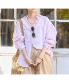 【フリークスストア/FREAK'S STORE】のインド ボイルベーシック長袖シャツ 25SS 人気、トレンドファッション・服の通販 founy(ファニー) ファッション Fashion レディースファッション Fashion for Women トップス・カットソー Cut & Sew Tops シャツ・ブラウス・オフィスカジュアル Elegant Blouses & Button-Ups 2025年 2025 2025春夏・S/S Spring/Summer 2025 SS25 おすすめ Recommended / Our Picks インド Indian Textile インナー Innerwear コンパクト Compact, Small Size ストライプ Stripe, Striped Pattern ベーシック Basic, Essential 夏 Summer S/S・春夏 SS, Spring/Summer, Warm Season 無地 Plain, Solid Color 羽織 Haori, Light Jacket 長袖 Long Sleeve, Full Sleeve thumbnail コーラルピンク|ID: prp329100004537066 ipo3291000000033120736