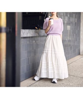 【プロポーション ボディドレッシング/PROPORTION BODY DRESSING】のボリュームタックスカート 人気、トレンドファッション・服の通販 founy(ファニー) ファッション Fashion レディースファッション WOMEN スカート Skirt おすすめ Recommend ティアード Tiered |ID:prp329100004537067