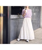 【プロポーション ボディドレッシング/PROPORTION BODY DRESSING】のボリュームタックスカート ホワイト|ID: prp329100004537067 ipo3291000000032395056