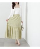 【プロポーション ボディドレッシング/PROPORTION BODY DRESSING】のボリュームタックスカート ライムグリーン|ID: prp329100004537067 ipo3291000000032395058