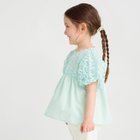 【ブランシェス/branshes / KIDS】の【プチレディ】フラワーチュールブラウス ライトグリーン|ID: prp329100004537075 ipo3291000000032608180