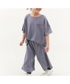 【デビロック/devirock / KIDS】の【ワンマイルにも】めちゃ涼しい着丈が選べるパジャマ 人気、トレンドファッション・服の通販 founy(ファニー) ファッション Fashion キッズファッション KIDS おすすめ Recommend ストレッチ Stretch セットアップ Set Up パジャマ Pajamas メッシュ Mesh thumbnail 004-ミドル-Gバイオレット|ID: prp329100004537084 ipo3291000000032061011
