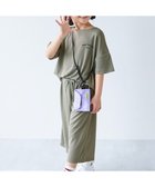 【デビロック/devirock / KIDS】の【ワンマイルにも】めちゃ涼しい着丈が選べるパジャマ 人気、トレンドファッション・服の通販 founy(ファニー) ファッション Fashion キッズファッション KIDS おすすめ Recommend ストレッチ Stretch セットアップ Set Up パジャマ Pajamas メッシュ Mesh thumbnail 006-ミドル-Lカーキ|ID: prp329100004537084 ipo3291000000032061013