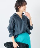 【ノーリーズ/NOLLEY'S】の《セットアップ対応》シアーローン2WAYシャツ チャコールグレー|ID: prp329100004537094 ipo3291000000032061055