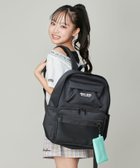 【その他のブランド/Other】の【容量18L】ポーチ付きリュック 遠足 お泊り レッスン 通学 ブラック|ID: prp329100004537099 ipo3291000000032739850