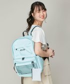【その他のブランド/Other】の【容量18L】ポーチ付きリュック 遠足 お泊り レッスン 通学 サックス|ID: prp329100004537099 ipo3291000000032739851