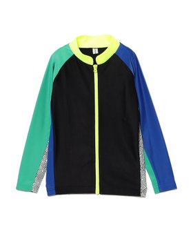【こども ビームス/コドモ ビームス / KIDS】のTHE PARK SHOP / ISLAND PARK ラッシュガード 2025SS(95~145cm) 人気、トレンドファッション・服の通販 founy(ファニー) ファッション Fashion キッズファッション KIDS ジップ Zip スタンド Stand スポーツ Sports セットアップ Set Up 長袖 Long Sleeve フロント Front おすすめ Recommend 2025年 2025 2025春夏・S/S Ss,Spring/Summer,2025 |ID:prp329100004537103
