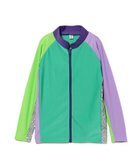 【こども ビームス/コドモ ビームス / KIDS】のTHE PARK SHOP / ISLAND PARK ラッシュガード 2025SS(95~145cm) 人気、トレンドファッション・服の通販 founy(ファニー) ファッション Fashion キッズファッション KIDS ジップ Zip スタンド Stand スポーツ Sports セットアップ Set Up 長袖 Long Sleeve フロント Front おすすめ Recommend 2025年 2025 2025春夏・S/S Ss,Spring/Summer,2025 thumbnail green|ID: prp329100004537103 ipo3291000000032061140