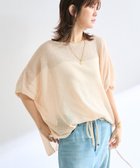 【リヴドロワ/RIVE DROITE】の【さらっと着やすい】ペーパーポンチョニット 人気、トレンドファッション・服の通販 founy(ファニー) ファッション Fashion レディースファッション WOMEN アウター Coat Outerwear ポンチョ Ponchos トップス・カットソー Tops/Tshirt ニット Knit Tops インナー Inner エアリー Airy オレンジ Orange 軽量 Lightweight ショルダー Shoulder スリット Slit thumbnail ベビーピンク|ID: prp329100004537104 ipo3291000000032061143