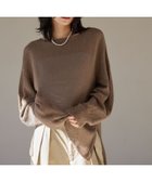 【バンヤードストーム/BARNYARDSTORM】のペーパーリラックスニット 人気、トレンドファッション・服の通販 founy(ファニー) ファッション Fashion レディースファッション WOMEN トップス・カットソー Tops/Tshirt ニット Knit Tops おすすめ Recommend スタイリッシュ Stylish スリット Slit デニム Denim トレンド Trend ワイド Wide thumbnail モカ|ID: prp329100004537111 ipo3291000000032061201