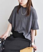 【シップス フォー ウィメン/SHIPS】のquaranciel 接触冷感/汗染み防止/洗濯機可能 スリット ルーズ チュニック TEE 人気、トレンドファッション・服の通販 founy(ファニー) ファッション Fashion レディースファッション Fashion for Women トップス・カットソー Cut & Sew Tops インナー Innerwear 洗える Machine Washable カーディガン Cardigan, Knitwear ジャケット Jacket, Outerwear スリット Slit, Slit Detail チュニック Tunic, Long Top バランス Balance, Style Balance フレア Flare, Flared フロント Front, Front Design ボトム Bottoms, Lower Wear ルーズ Loose, Oversized ワイド Wide, Wide Fit おすすめ Recommended / Our Picks 夏 Summer 2025年 2025 2025春夏・S/S Spring/Summer 2025 SS25 thumbnail チャコールグレー|ID: prp329100004537121 ipo3291000000033592695