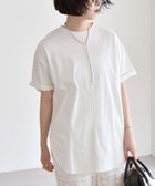 【シップス フォー ウィメン/SHIPS】のquaranciel 接触冷感/汗染み防止/洗濯機可能 スリット ルーズ チュニック TEE 人気、トレンドファッション・服の通販 founy(ファニー) ファッション Fashion レディースファッション Fashion for Women トップス・カットソー Cut & Sew Tops インナー Innerwear 洗える Machine Washable カーディガン Cardigan, Knitwear ジャケット Jacket, Outerwear スリット Slit, Slit Detail チュニック Tunic, Long Top バランス Balance, Style Balance フレア Flare, Flared フロント Front, Front Design ボトム Bottoms, Lower Wear ルーズ Loose, Oversized ワイド Wide, Wide Fit おすすめ Recommended / Our Picks 夏 Summer 2025年 2025 2025春夏・S/S Spring/Summer 2025 SS25 thumbnail ホワイト|ID: prp329100004537121 ipo3291000000033592699