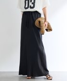 【アンディコール/un dix cors】のビンテージサテンスカート 人気、トレンドファッション・服の通販 founy(ファニー) ファッション Fashion レディースファッション WOMEN スカート Skirt ウェーブ Wave カットソー Cut And Sew ストレート Straight thumbnail ブラック|ID: prp329100004537122 ipo3291000000032312198
