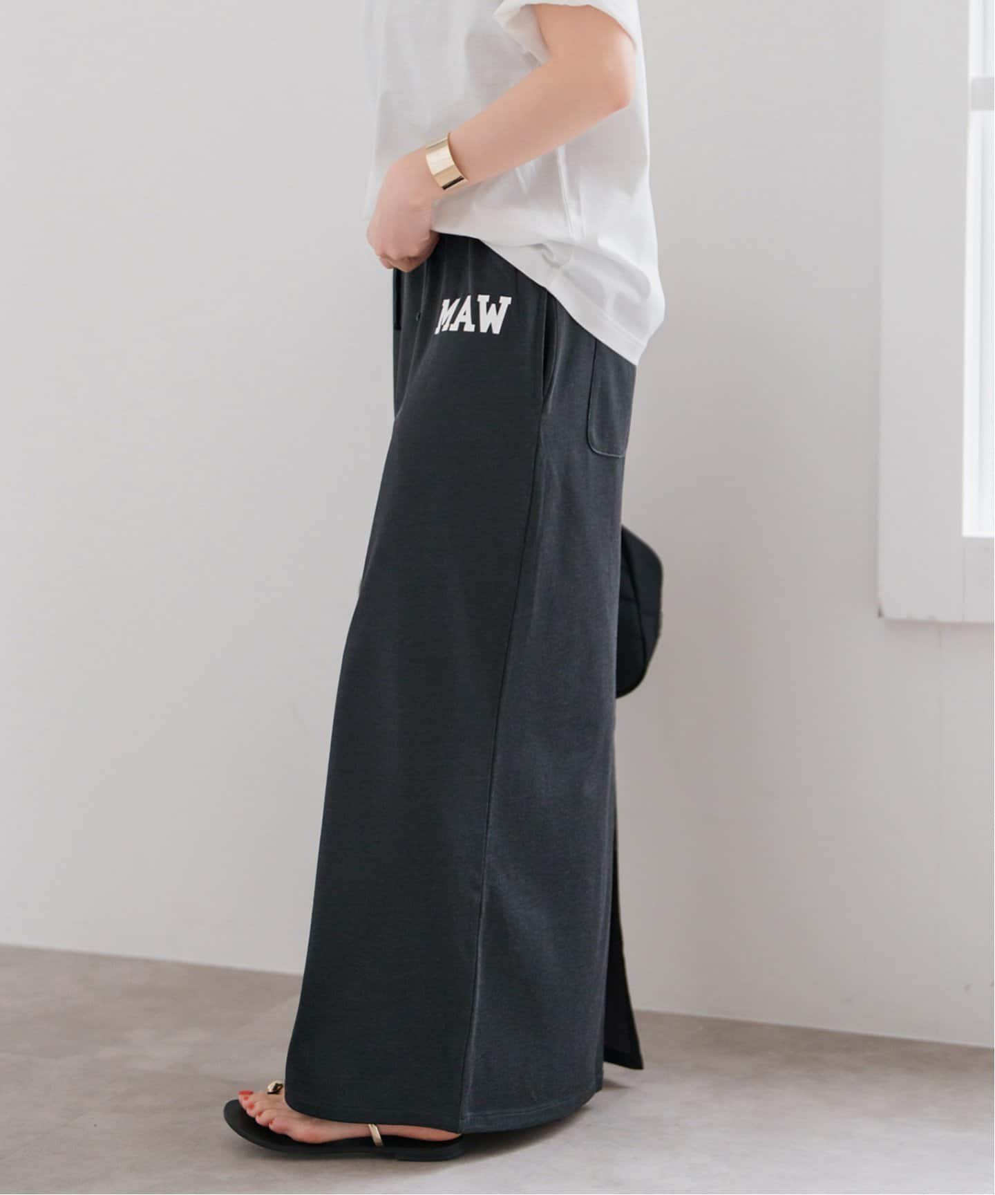 【スピック&スパン/Spick & Span】の《追加》athletic wear MASON / アスレティックウェア メイソン スカート インテリア・キッズ・メンズ・レディースファッション・服の通販 founy(ファニー) 　ファッション　Fashion　レディースファッション　WOMEN　スカート　Skirt　ブラック A|ID: prp329100004537132 ipo3291000000032236351