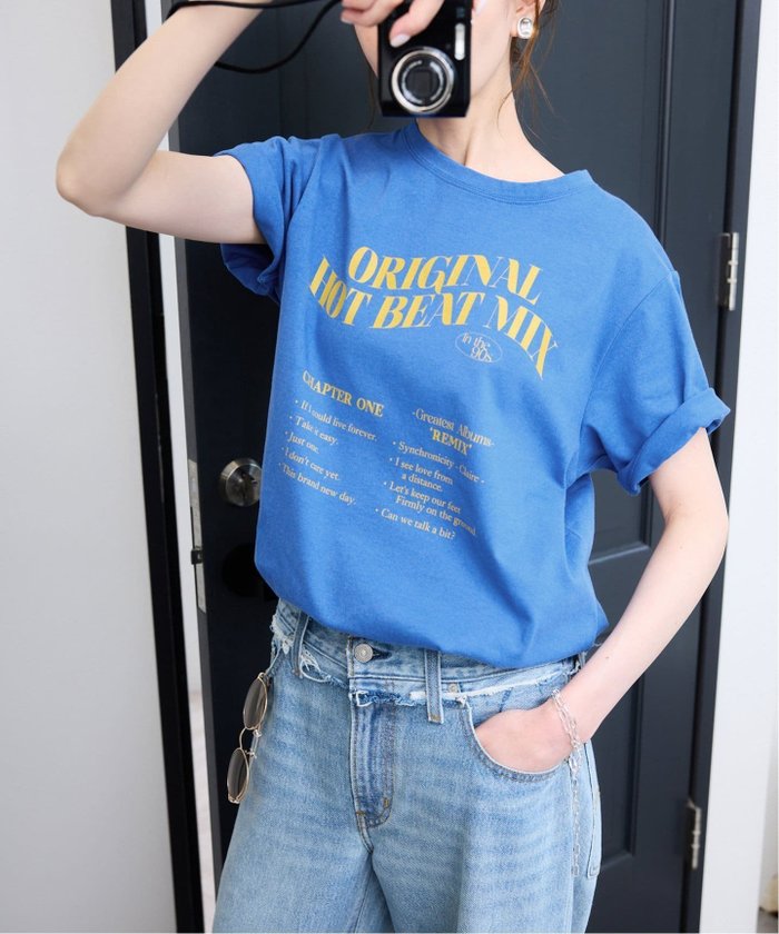 【スローブ イエナ/SLOBE IENA】のROAD TRIP ロゴプリントTEE インテリア・キッズ・メンズ・レディースファッション・服の通販 founy(ファニー) https://founy.com/ ファッション Fashion レディースファッション Ladies' Fashion Online 2025年 2025 2025春夏・S/S Ss,Spring/Summer,2025 小旅行 Trip インナー Inner プリント Print 旅行 Travel |ID: prp329100004537136 ipo3291000000032539013