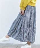 【アールピーエス/rps】のコクーンスカート 人気、トレンドファッション・服の通販 founy(ファニー) ファッション Fashion レディースファッション WOMEN スカート Skirt ガーリー Girly ギンガム Gingham チェック Check バルーン Balloon ミックス Mix リネン Linen ロング Long 再入荷 Restock/Back In Stock/Re Arrival 無地 Plain Color thumbnail ネイビー|ID: prp329100004537138 ipo3291000000032061394