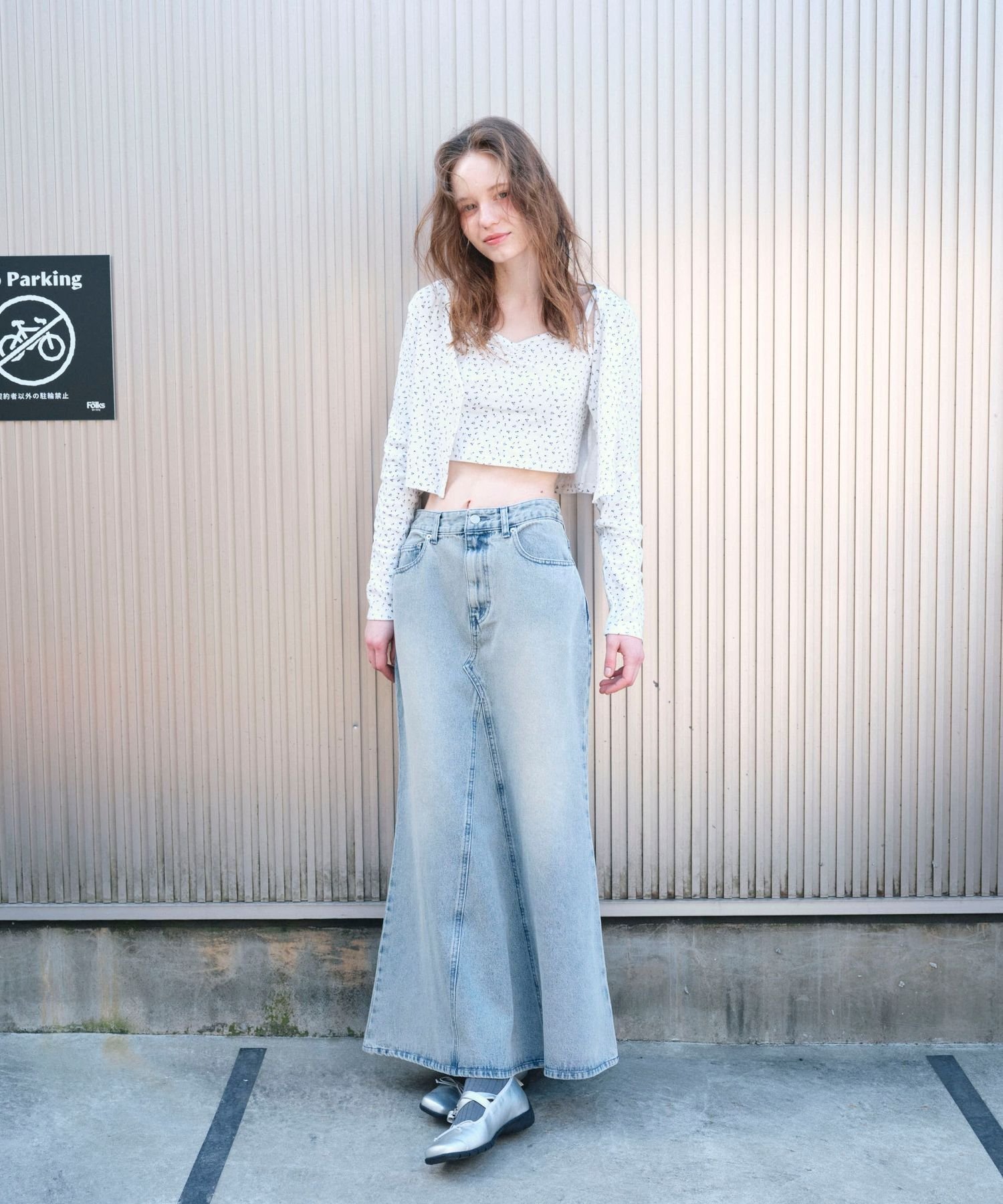 【ヘザー/Heather】のDenim マーメイドロングスカート 人気、トレンドファッション・服の通販 founy(ファニー) 　ファッション　Fashion　レディースファッション　WOMEN　スカート　Skirt　ロングスカート　Long Skirt　おすすめ　Recommend　クロップド　Cropped　デニム　Denim　マーメイド　Mermaid　 other-1|ID: prp329100004537145 ipo3291000000032061425