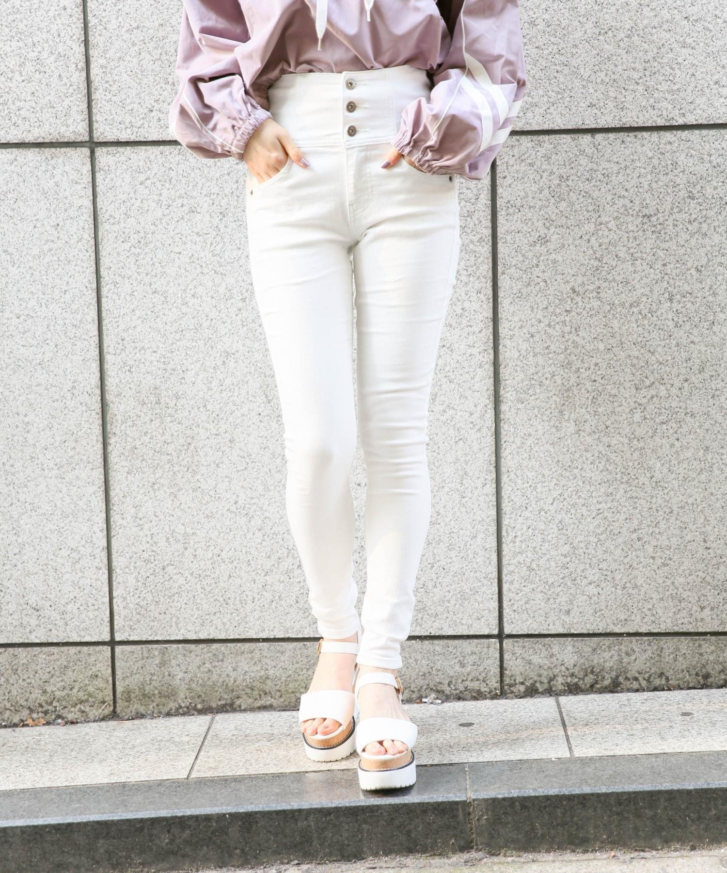 【ヘザー/Heather】のヘザーISKOスキニー【XXS~Lサイズ】 インテリア・キッズ・メンズ・レディースファッション・服の通販 founy(ファニー) 　ファッション　Fashion　レディースファッション　WOMEN　春　Spring　カットソー　Cut And Sew　スキニー　Skinny　S/S・春夏　Ss・Spring/Summer　夏　Summer　ホワイト|ID: prp329100004537566 ipo3291000000032064157