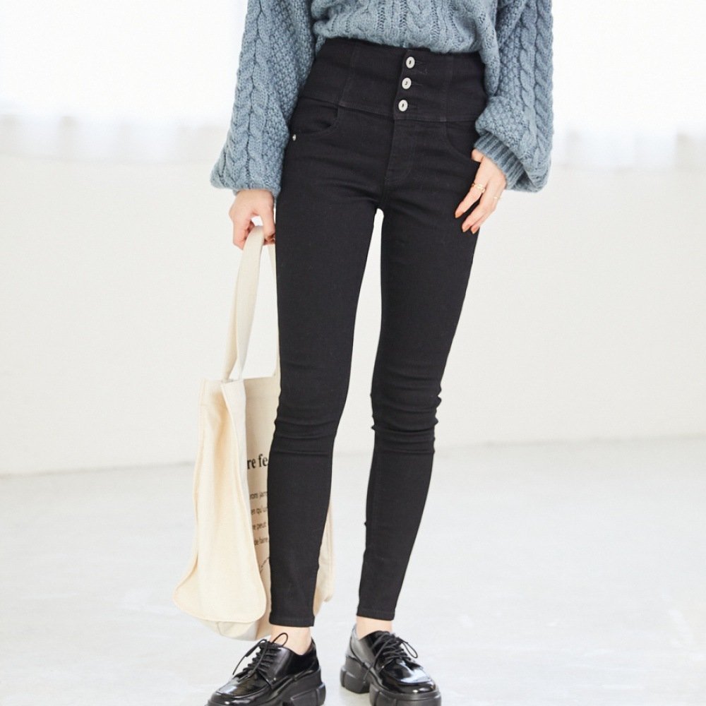 【ヘザー/Heather】のヘザーISKOスキニー【XXS~Lサイズ】 インテリア・キッズ・メンズ・レディースファッション・服の通販 founy(ファニー) 　ファッション　Fashion　レディースファッション　WOMEN　春　Spring　カットソー　Cut And Sew　スキニー　Skinny　S/S・春夏　Ss・Spring/Summer　夏　Summer　ブラック|ID: prp329100004537566 ipo3291000000032064161