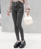 【ヘザー/Heather】のヘザーISKOスキニー【XXS~Lサイズ】 人気、トレンドファッション・服の通販 founy(ファニー) ファッション Fashion レディースファッション WOMEN 春 Spring カットソー Cut And Sew スキニー Skinny S/S・春夏 Ss・Spring/Summer 夏 Summer thumbnail ブラックケミカル|ID: prp329100004537566 ipo3291000000032064165