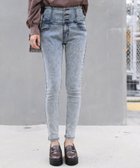 【ヘザー/Heather】のヘザーISKOスキニー【XXS~Lサイズ】 人気、トレンドファッション・服の通販 founy(ファニー) ファッション Fashion レディースファッション WOMEN 春 Spring カットソー Cut And Sew スキニー Skinny S/S・春夏 Ss・Spring/Summer 夏 Summer thumbnail ケミカル|ID: prp329100004537566 ipo3291000000032064166