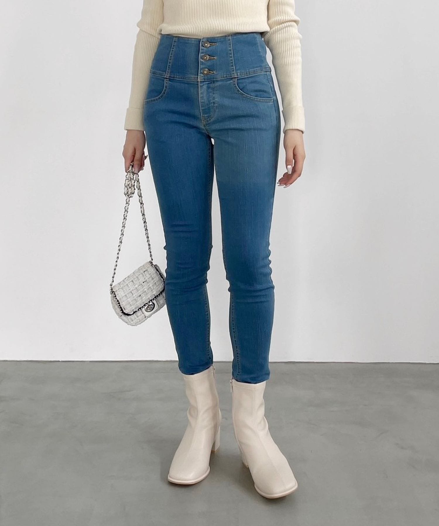 【ヘザー/Heather】のヘザーISKOスキニー【XXS~Lサイズ】 インテリア・キッズ・メンズ・レディースファッション・服の通販 founy(ファニー) 　ファッション　Fashion　レディースファッション　WOMEN　春　Spring　カットソー　Cut And Sew　スキニー　Skinny　S/S・春夏　Ss・Spring/Summer　夏　Summer　ライトブルー|ID: prp329100004537566 ipo3291000000032064168