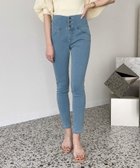 【ヘザー/Heather】のヘザーISKOスキニー【XXS~Lサイズ】 人気、トレンドファッション・服の通販 founy(ファニー) ファッション Fashion レディースファッション Fashion for Women 春 Spring カットソー Cut and Sewn Top スキニー Skinny, Slim Fit S/S・春夏 SS, Spring/Summer, Warm Season 夏 Summer thumbnail 【新色】ペールブルー|ID: prp329100004537566 ipo3291000000033045142