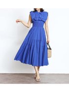 【ヴァン/Vin】のフリルティアードワンピース 人気、トレンドファッション・服の通販 founy(ファニー) ファッション Fashion レディースファッション Fashion for Women ワンピース Dresses おすすめ Recommended / Our Picks ギャザー Gathered, Ruffled シャーリング Shirring, Ruched フリル Frill, Ruffle ロマンティック Romantic, Feminine Style エレガント 上品 Elegant thumbnail ロイヤルブルー|ID: prp329100004537582 ipo3291000000033350012