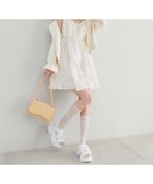 【マジェスティック レゴン/MAJESTIC LEGON】のレースアップフレアキャミワンピ 人気、トレンドファッション・服の通販 founy(ファニー) ファッション Fashion レディースファッション WOMEN ワンピース Dress キャミワンピース No Sleeve Dresses スタイリッシュ Stylish トレンド Trend フィット Fit フレア Flare レース Race thumbnail アイボリー柄|ID: prp329100004537586 ipo3291000000032290268