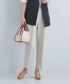 【その他のブランド/Other】のドライP ハイチェスト パンツ -マシンウォッシャブル・ストレッチ・防シワ・吸水速乾- LT.GRAY|ID: prp329100004537587 ipo3291000000032064290