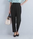 【その他のブランド/Other】の撥水 バレル パンツ -マシンウォッシャブル・撥水- BLACK|ID: prp329100004537590 ipo3291000000032064308