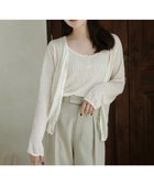 【アニュアンス/anuans】のItaly Linenベーシックニットカーディガン 人気、トレンドファッション・服の通販 founy(ファニー) ファッション Fashion レディースファッション Fashion for Women トップス・カットソー Cut & Sew Tops ニット Knit Tops & Sweaters カーディガン・羽織り Layered Style Cardigans イタリア Italy カーディガン Cardigan, Knitwear コンパクト Compact, Small Size シンプル Simple, Minimal デコルテ Décolleté, Neckline ラグジュアリー Luxury, Elegant リアル Real, Realistic リネン Linen, Linen Fabric エレガント 上品 Elegant 夏 Summer 長袖 Long Sleeve, Full Sleeve thumbnail WHITE|ID: prp329100004537593 ipo3291000000033226731