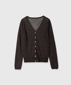 【アニュアンス/anuans】のItaly Linenベーシックニットカーディガン 人気、トレンドファッション・服の通販 founy(ファニー) ファッション Fashion レディースファッション Fashion for Women トップス・カットソー Cut & Sew Tops ニット Knit Tops & Sweaters カーディガン・羽織り Layered Style Cardigans イタリア Italy カーディガン Cardigan, Knitwear コンパクト Compact, Small Size シンプル Simple, Minimal デコルテ Décolleté, Neckline ラグジュアリー Luxury, Elegant リアル Real, Realistic リネン Linen, Linen Fabric エレガント 上品 Elegant 夏 Summer 長袖 Long Sleeve, Full Sleeve thumbnail BROWN|ID: prp329100004537593 ipo3291000000033226733