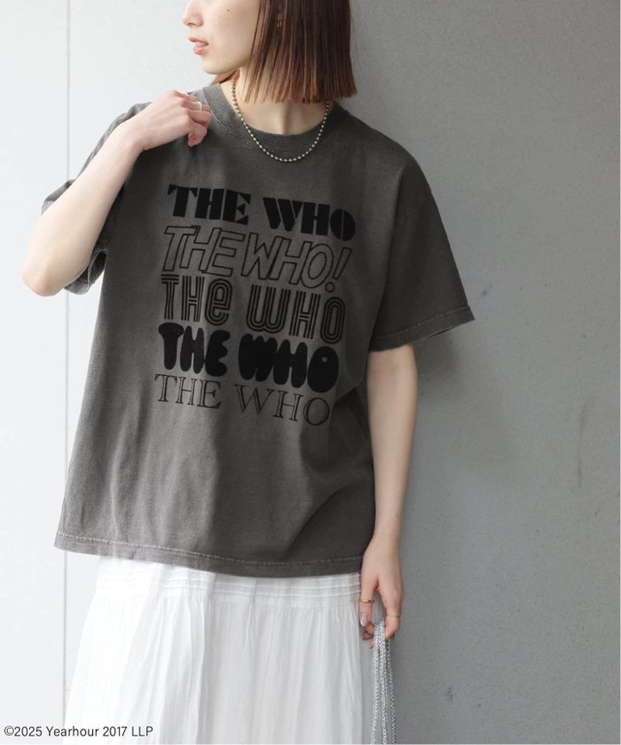 【ジャーナルスタンダード レリューム/JOURNAL STANDARD relume】の別注【GOOD ROCK SPEED】フロッキーT インテリア・キッズ・メンズ・レディースファッション・服の通販 founy(ファニー) https://founy.com/ ファッション Fashion レディースファッション Fashion for Women 2025年 2025 2025春夏・S/S Spring/Summer 2025 SS25 インナー Innerwear グラフィック Graphic, Graphic Design サロペット Overalls, Salopette ジャケット Jacket, Outerwear ヴィンテージ Vintage Style 別注 Limited Edition, Custom Order |ID: prp329100004537610 ipo3291000000032623870