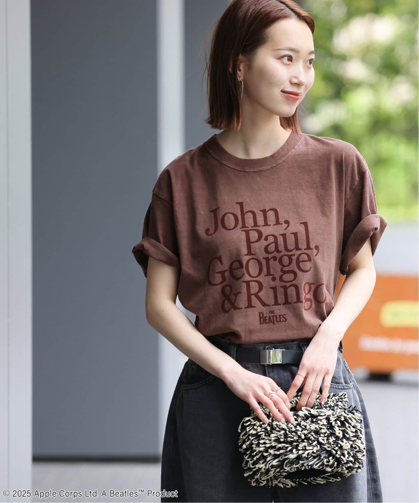 【ジャーナルスタンダード レリューム/JOURNAL STANDARD relume】の別注【GOOD ROCK SPEED】フロッキーT インテリア・キッズ・メンズ・レディースファッション・服の通販 founy(ファニー) 　ファッション　Fashion　レディースファッション　Fashion for Women　2025年　2025　2025春夏・S/S　Spring/Summer 2025 SS25　インナー　Innerwear　グラフィック　Graphic, Graphic Design　サロペット　Overalls, Salopette　ジャケット　Jacket, Outerwear　ヴィンテージ　Vintage Style　別注　Limited Edition, Custom Order　ブラウン|ID: prp329100004537610 ipo3291000000032623872