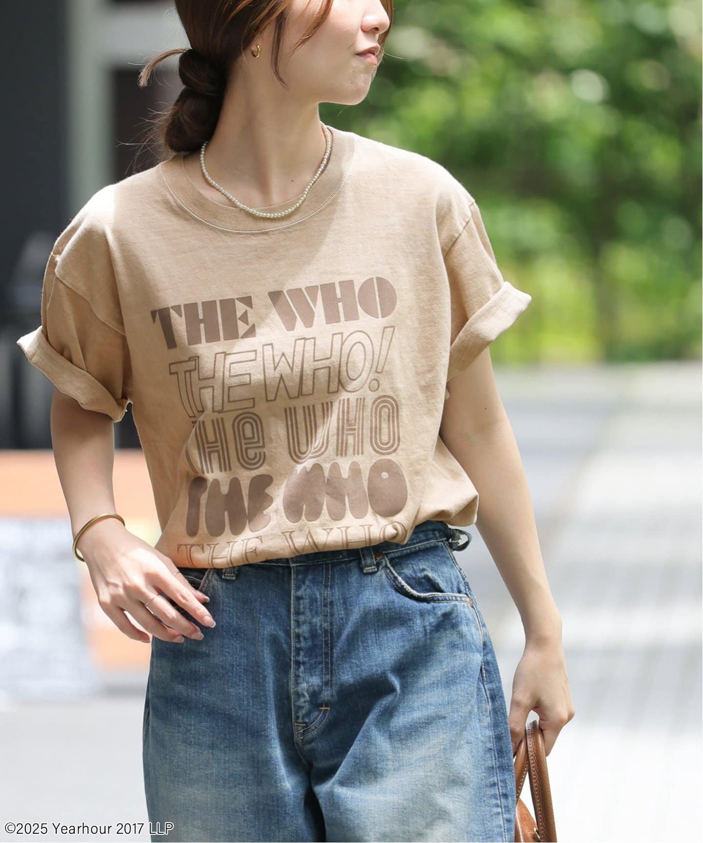 【ジャーナルスタンダード レリューム/JOURNAL STANDARD relume】の別注【GOOD ROCK SPEED】フロッキーT インテリア・キッズ・メンズ・レディースファッション・服の通販 founy(ファニー) 　ファッション　Fashion　レディースファッション　Fashion for Women　2025年　2025　2025春夏・S/S　Spring/Summer 2025 SS25　インナー　Innerwear　グラフィック　Graphic, Graphic Design　サロペット　Overalls, Salopette　ジャケット　Jacket, Outerwear　ヴィンテージ　Vintage Style　別注　Limited Edition, Custom Order　ベージュ|ID: prp329100004537610 ipo3291000000032623873
